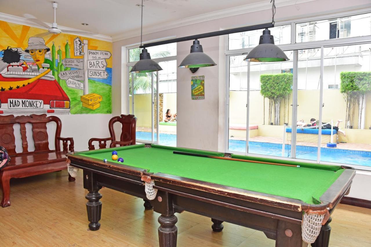 Mad Monkey Hostel Kampot (Adults Only) Экстерьер фото